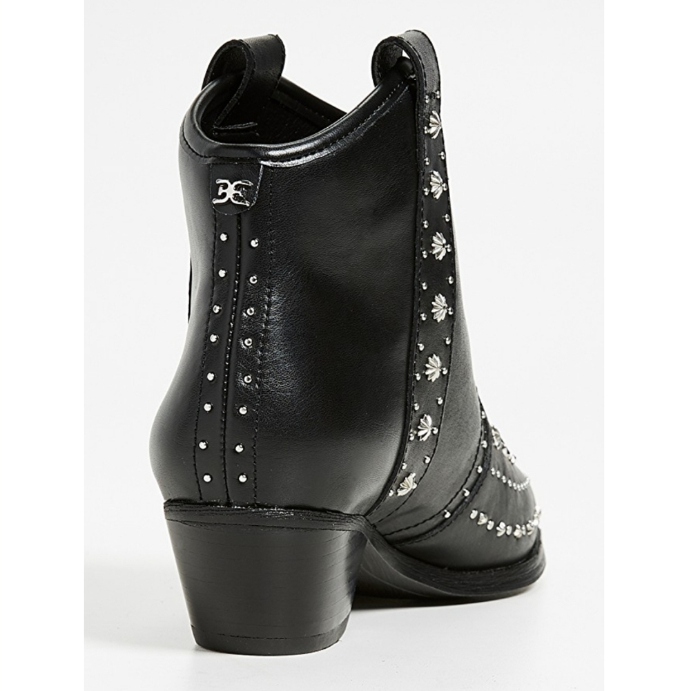 Western Inspired Sam Edelman Star Studded Booties - Picture 5 of 7